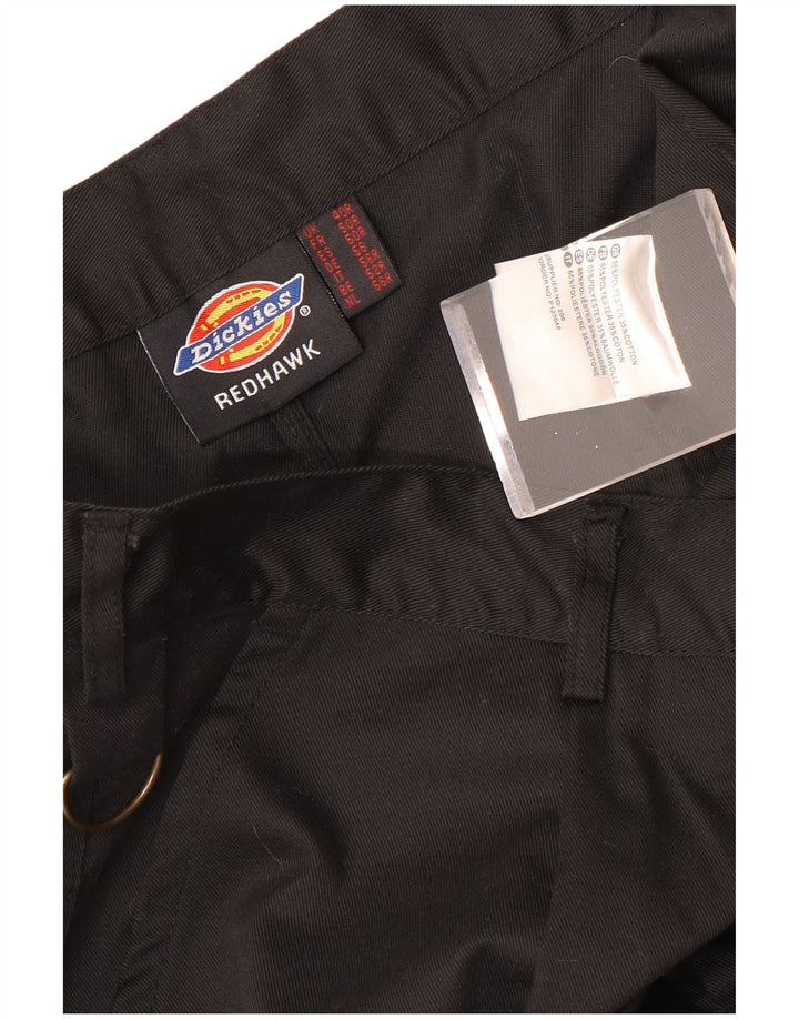 Dickies Herren Redhawk Straight Cargohose W40 L33 Schwarz Polyester
