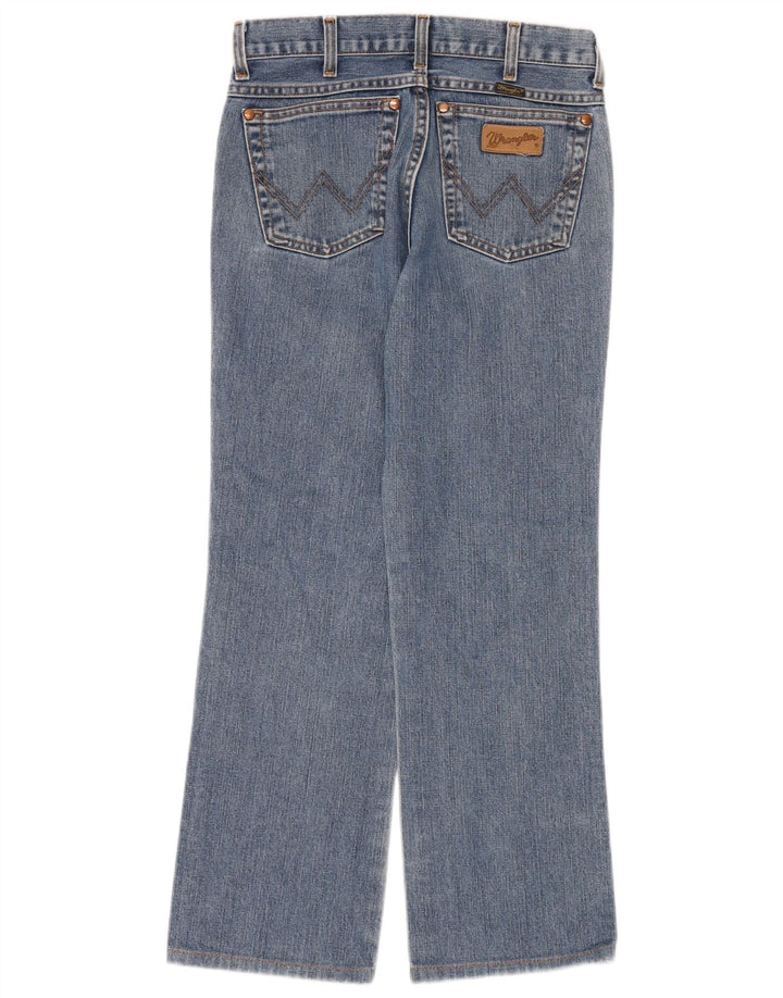 Wrangler Herren Evolution Bootcut Jeans W29 L28 Blaue Baumwolle