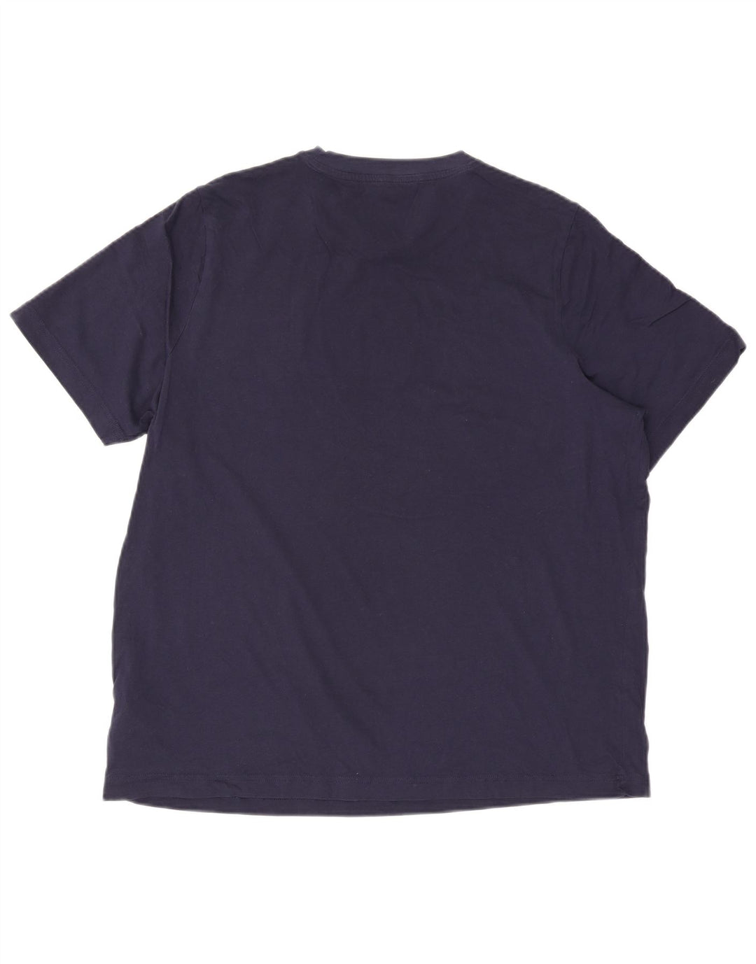 Puma Herren T-Shirt Top XL Marineblau Baumwolle