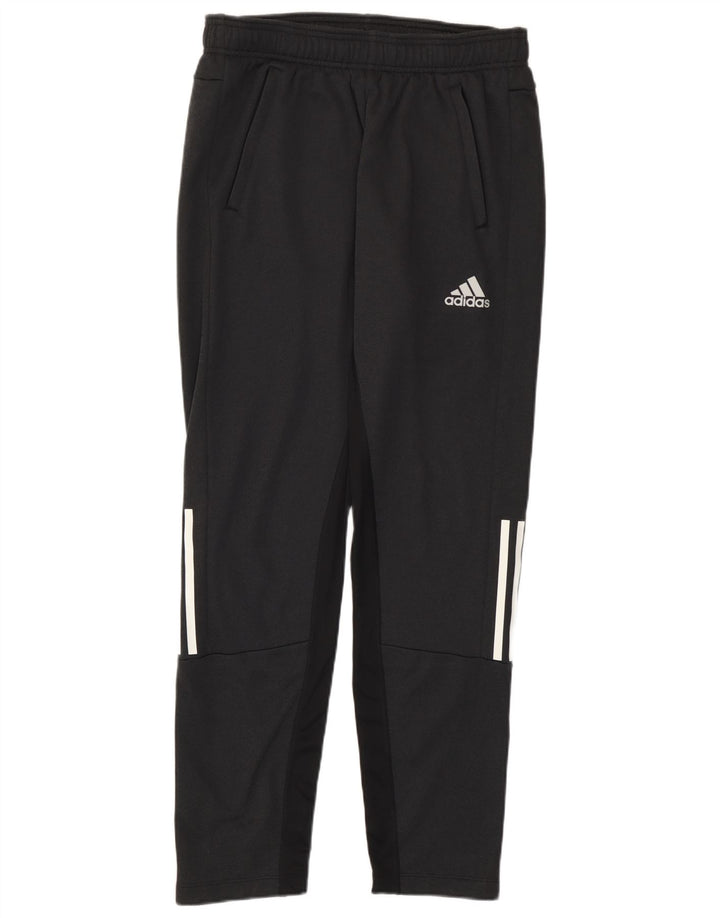 Adidas Herren Aeroready Trainingshose Mittelschwarzes Polyester