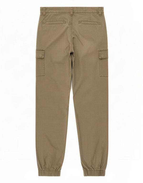 Sun68 Mädchen-Jogger-Cargohose, 15–16 Jahre, W28, L28, Khaki, Baumwolle