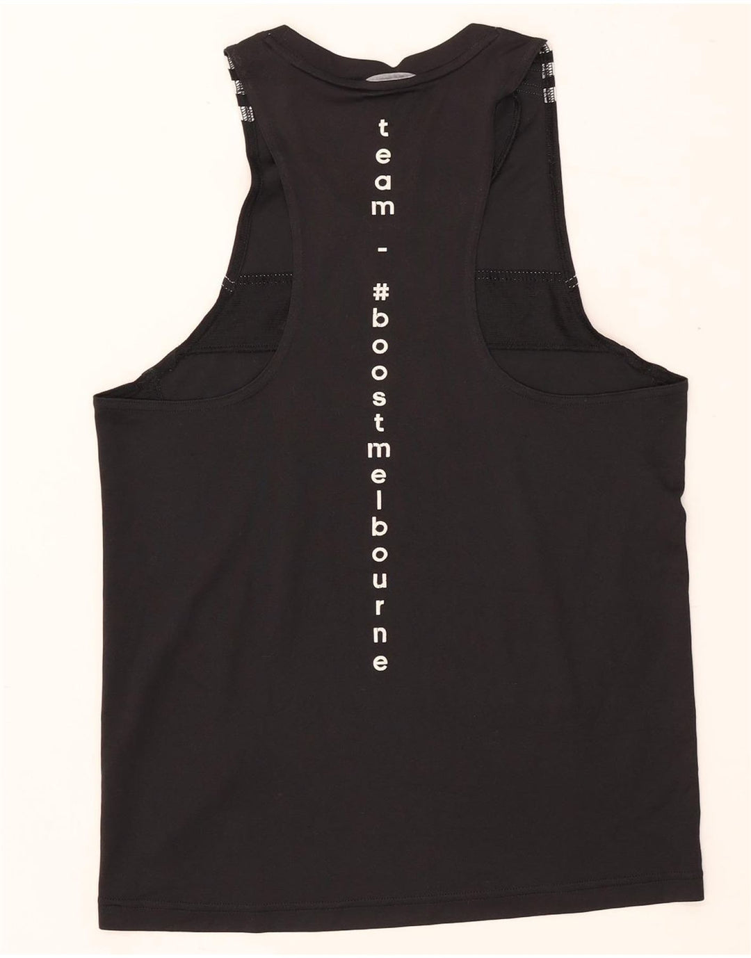 ADIDAS Herren Grafikweste Top Small Schwarz Polyester