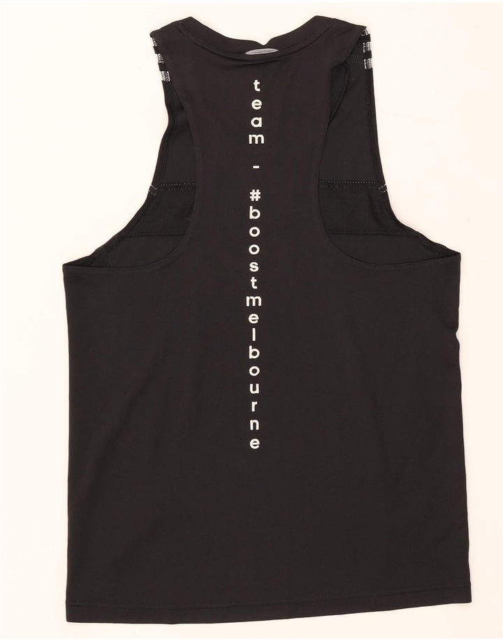 ADIDAS Herren Grafikweste Top Small Schwarz Polyester