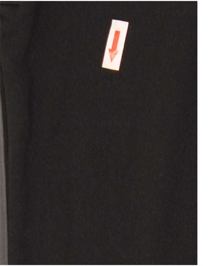 Adidas Herren-Trainingshose, mittelgroß, Schwarz, Polyester, Sport
