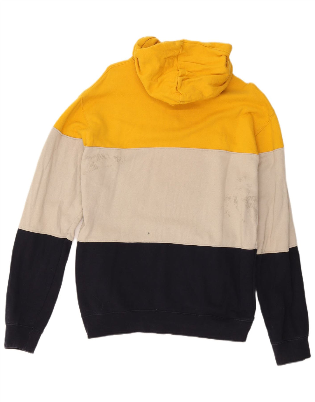 DC Herren Kapuzenpullover, groß, mehrfarbig, Colourblock-Baumwolle
