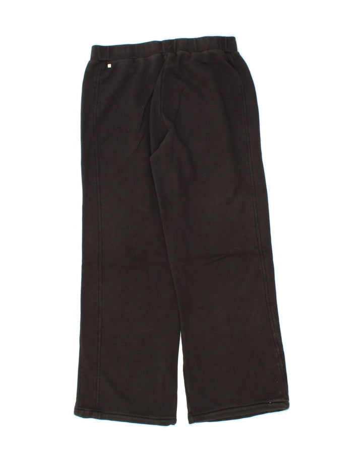 PUMA Womens Tracksuit Trousers UK 12 Medium  Black Cotton Vintage Puma and Second-Hand Puma from Messina Hembry 