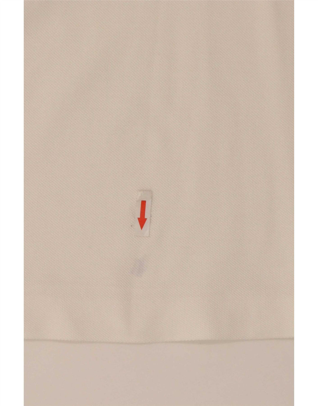 Lacoste Herren-Poloshirt, Größe 4, mittelweiße Baumwolle