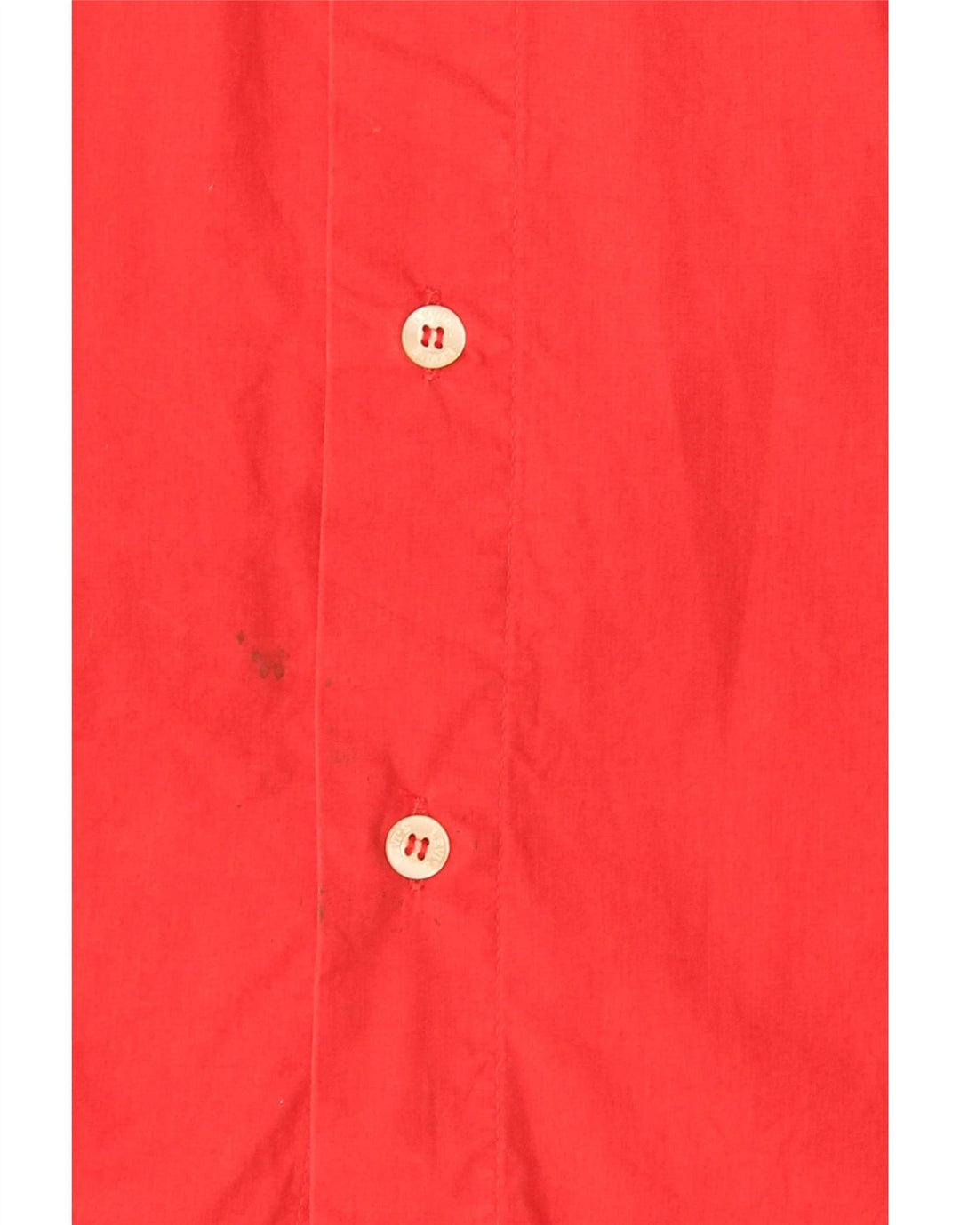 Levi's Herren-Kurzarmhemd, Größe L, Rot