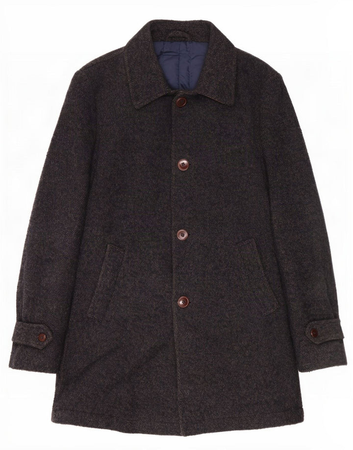 Refrigiwear Herrenmantel IT 46 Kleine graue Wolle