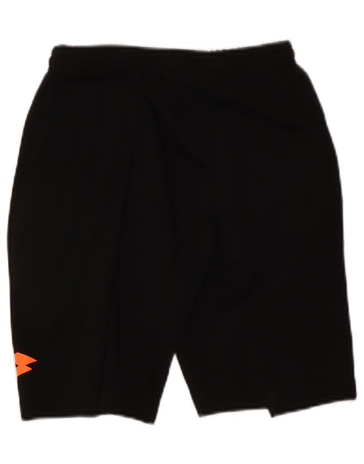 LOTTO Herren Sportshorts Medium Schwarz