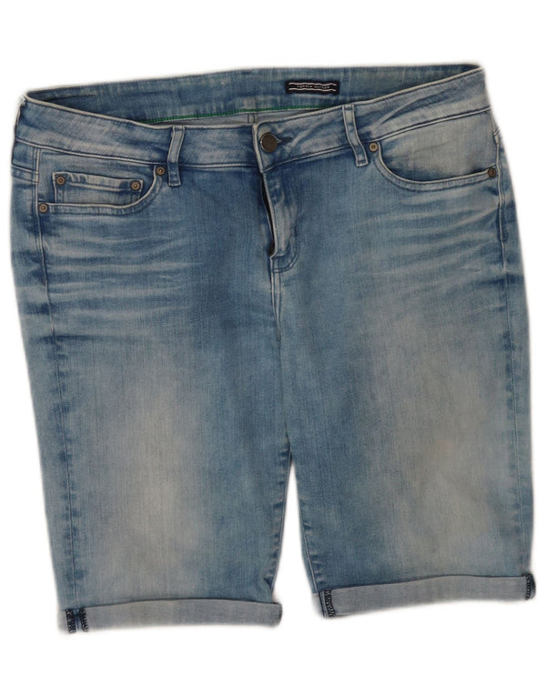 Tommy Hilfiger Womens Denim Shorts W31 Medium  Blue Cotton