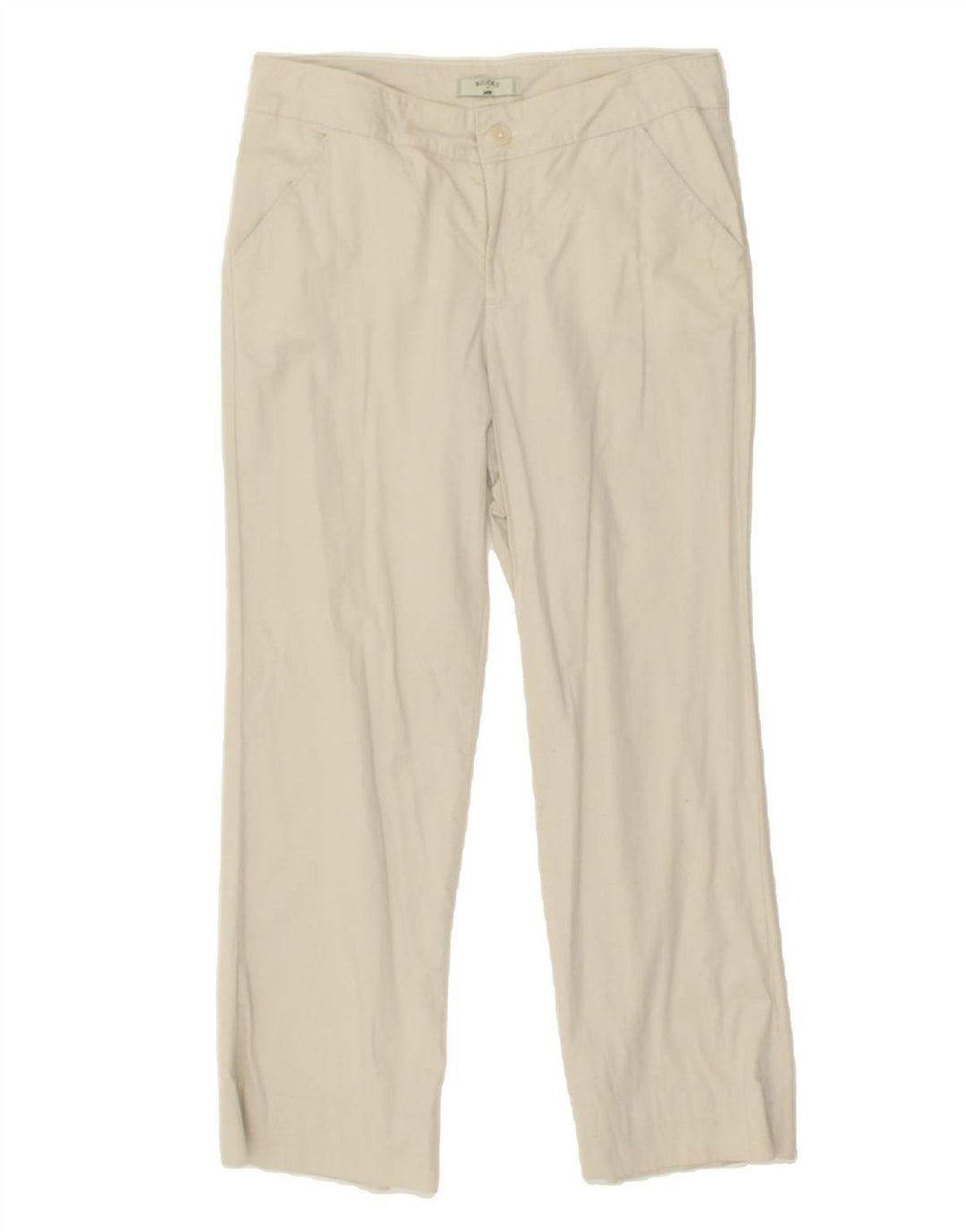 LEE Womens Riders Straight Casual Trousers US 14 XL W36 L28 Grey Cotton | Vintage Lee | Thrift | Second-Hand Lee | Used Clothing | Messina Hembry 