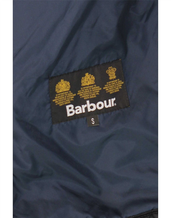 Barbour Herren Steppjacke UK 36 Small Marineblau