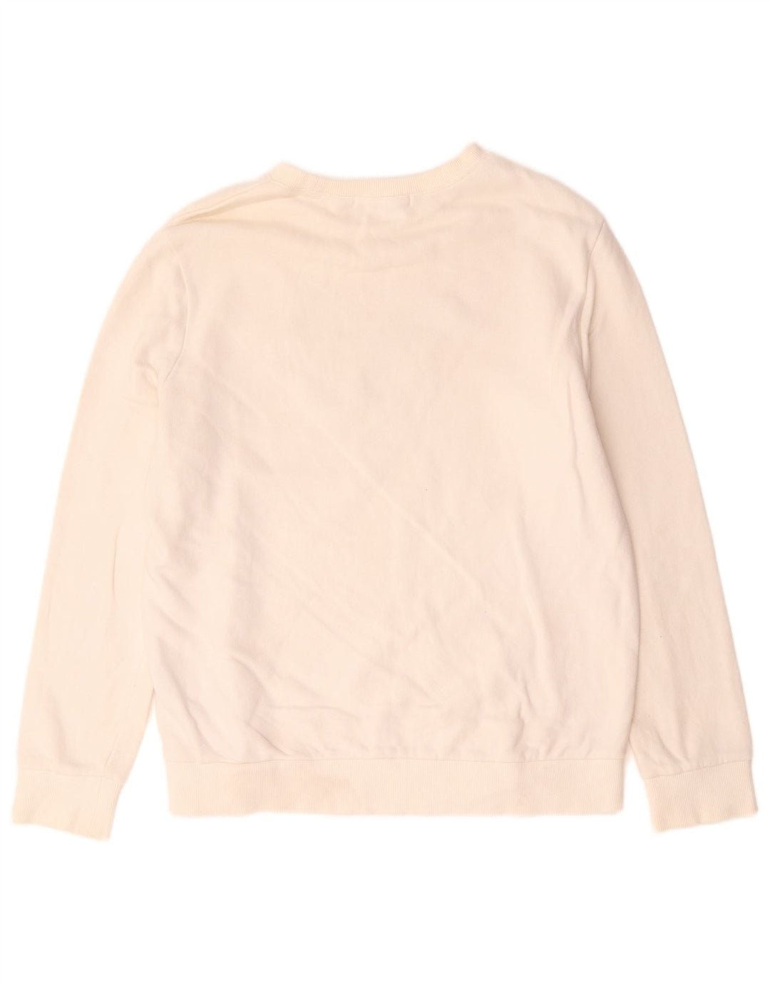 Guess Grafik-Sweatshirt für Damen, UK 14, mittelgrau, aus Baumwolle