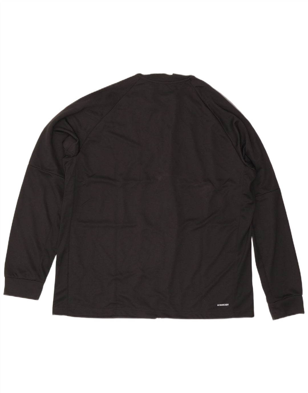 Adidas Herren Aeroready Trainingsanzug Top Jacke 2XL Schwarz Polyester