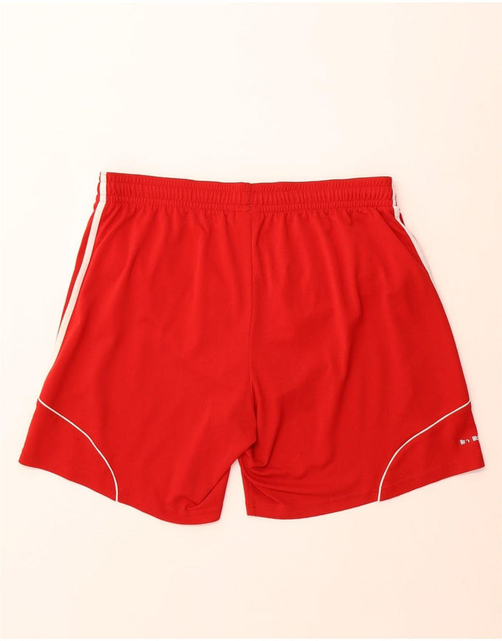 Adidas Herren Climalite Sport Shorts XL Rot Polyester