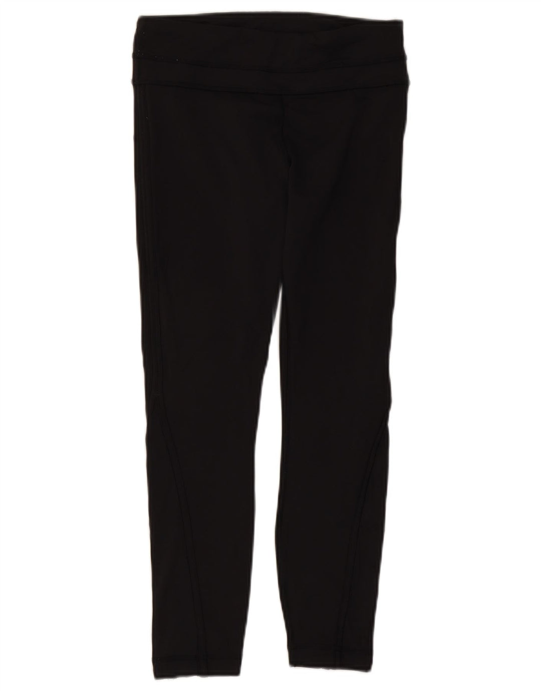LULULEMON Damen Leggings US 6 Medium Schwarz