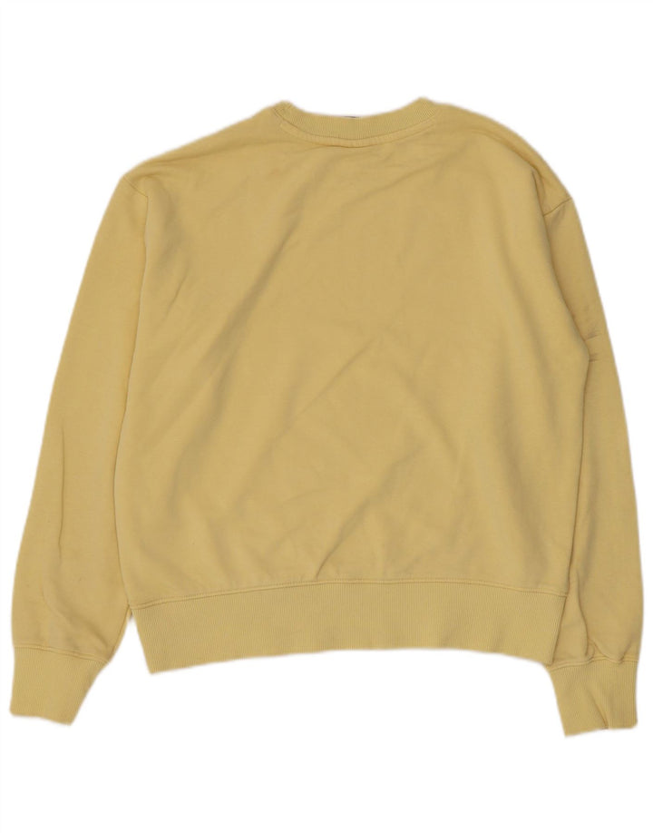 Champion Damen-Sweatshirt in Übergröße, Gr. 10, Größe S, Gelb, Baumwolle