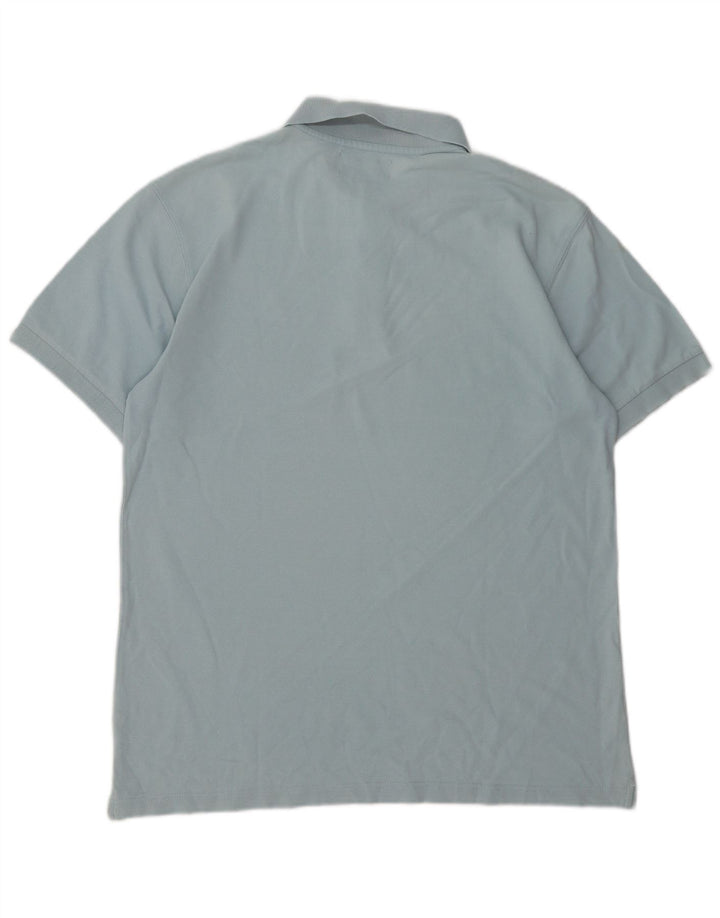 Marlboro Classics Herren-Poloshirt, große blaue Baumwolle