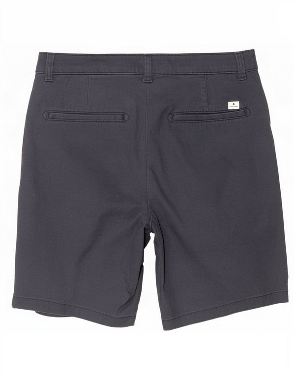 Jack & Jones Damen-Chinoshorts mit normaler Passform, Größe M, W30, Marineblau, Baumwolle