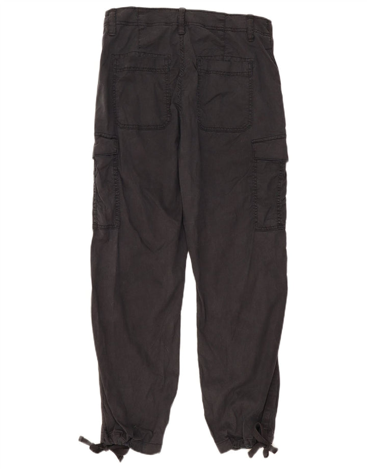Marks & Spencer Damen Jogger-Cargohose UK 12 M W30 L29 Grau