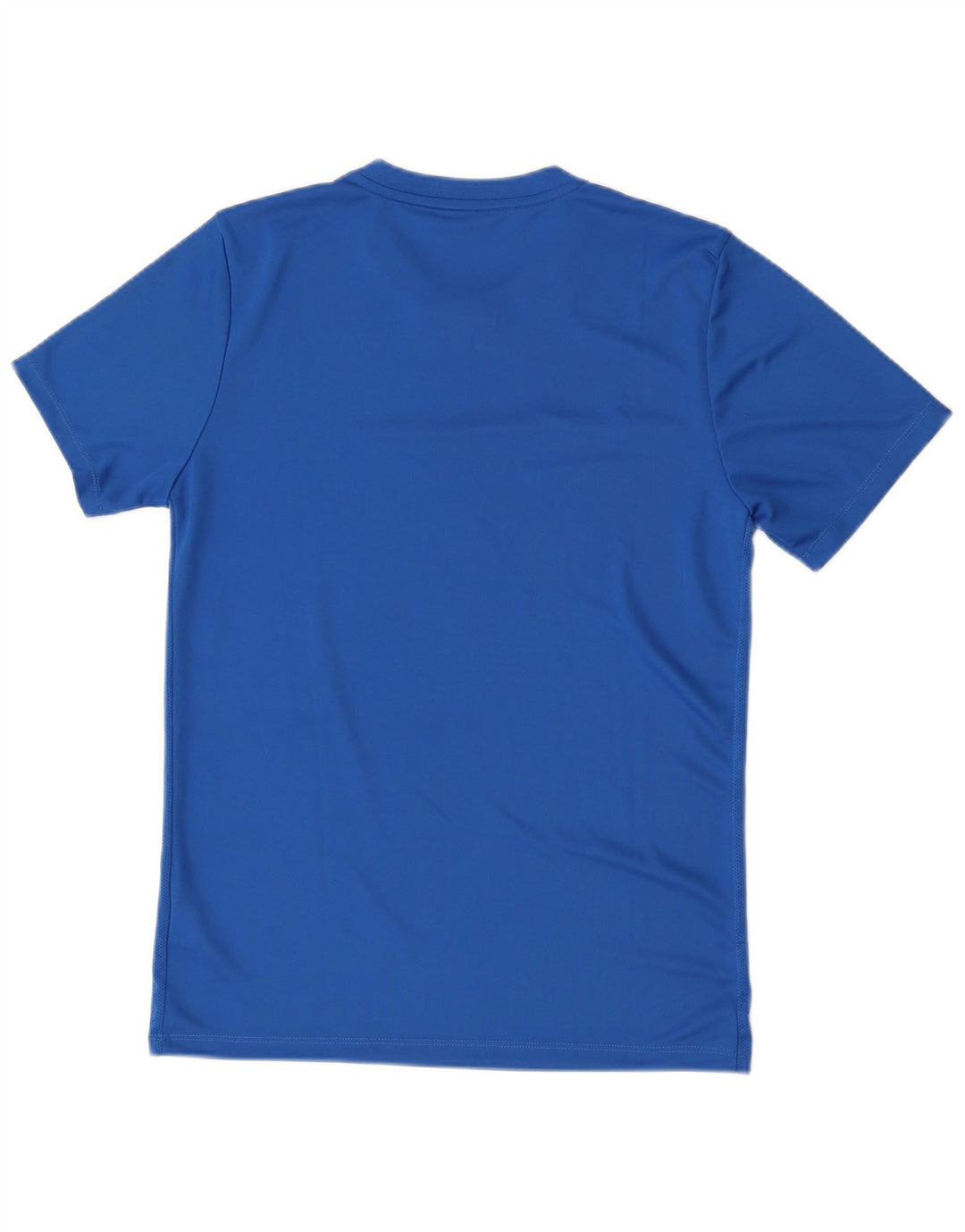 Nike Herren Dri Fit T-Shirt Top Mittelblaues Polyester