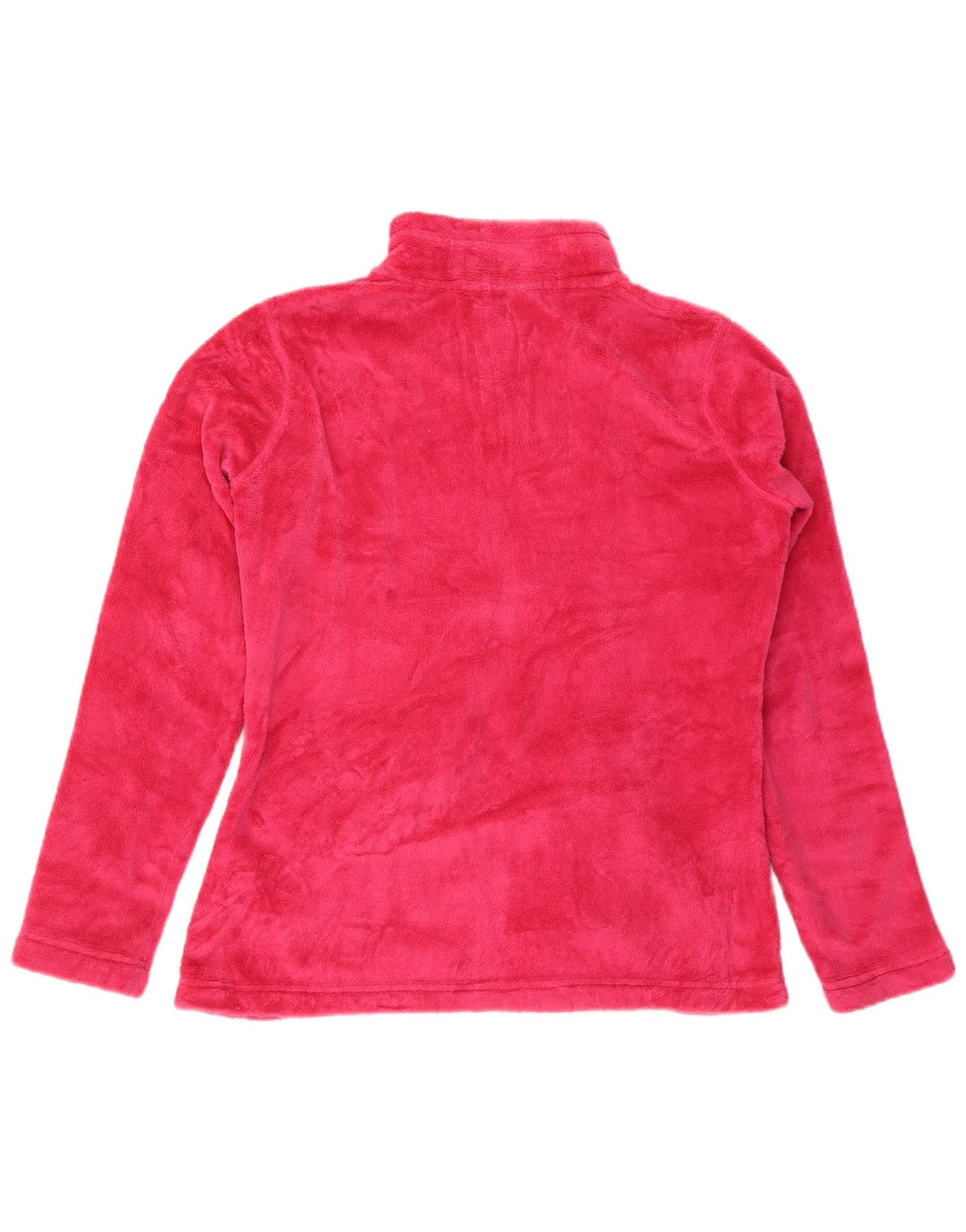 BRUGI Damen Fleecejacke UK 18 XL Rosa Polyester