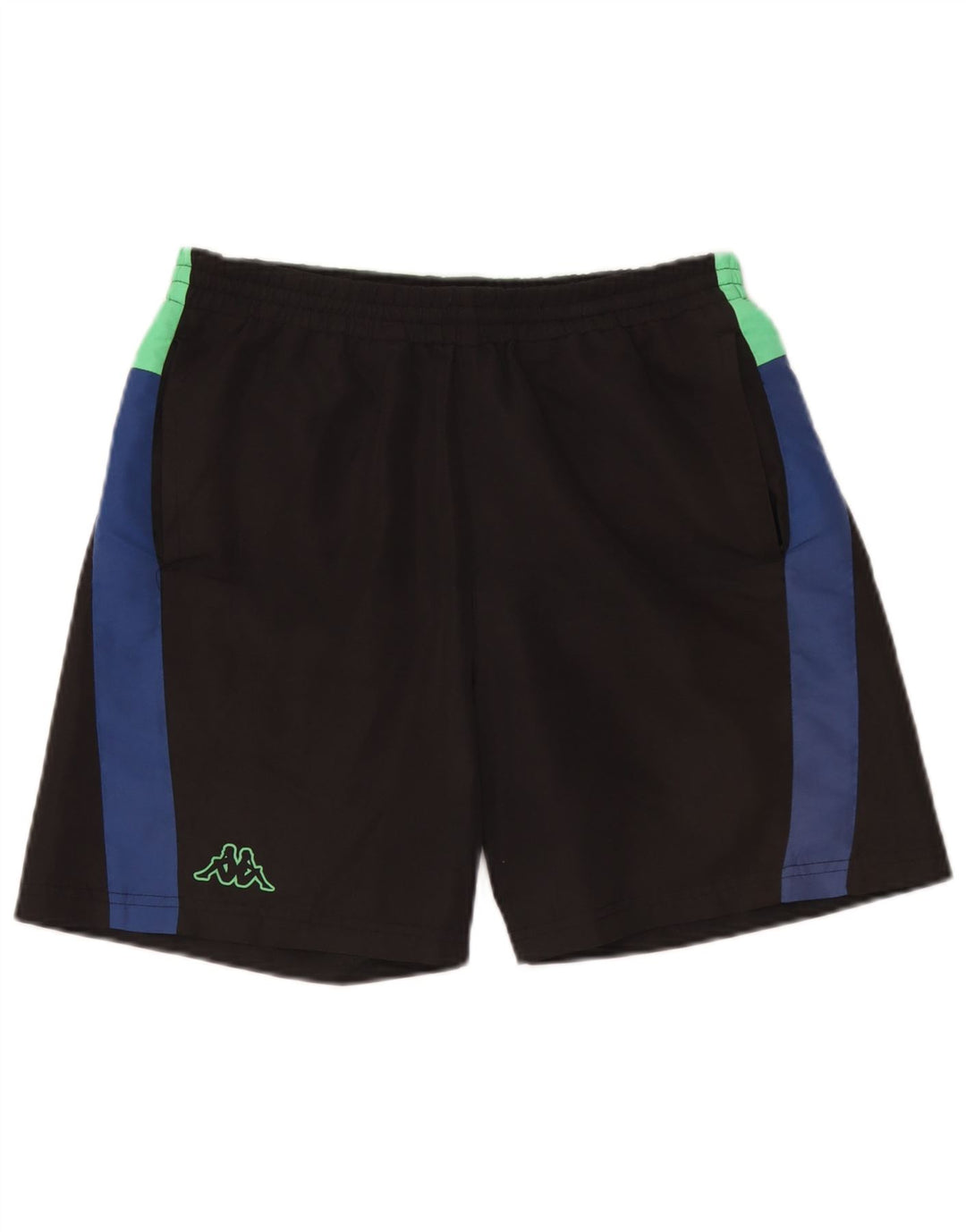 Kappa Herren Badeshorts Mittelschwarzes Colourblock-Polyester
