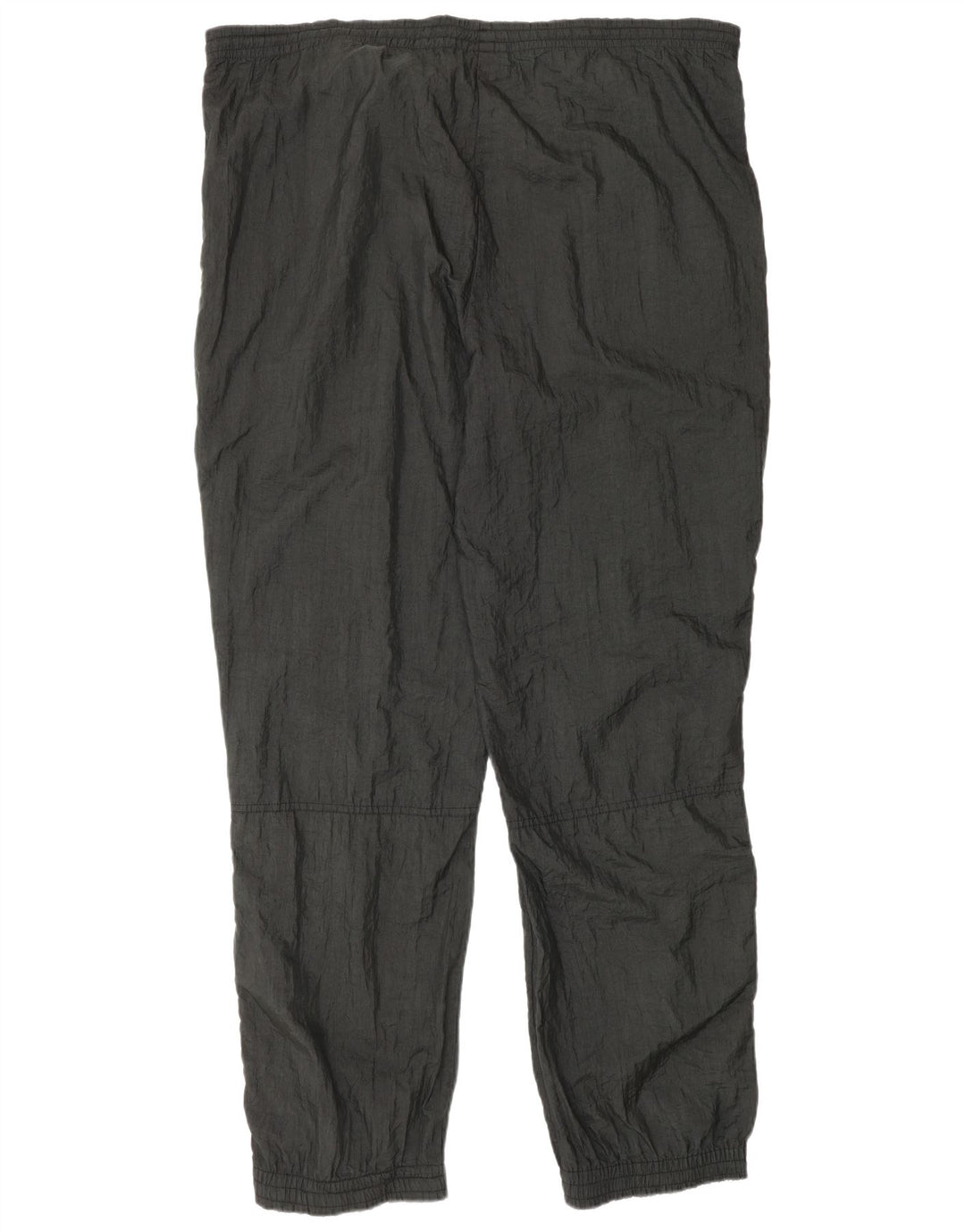 Reebok Herren-Trainingshose, Jogginghose, groß, schwarzes Nylon