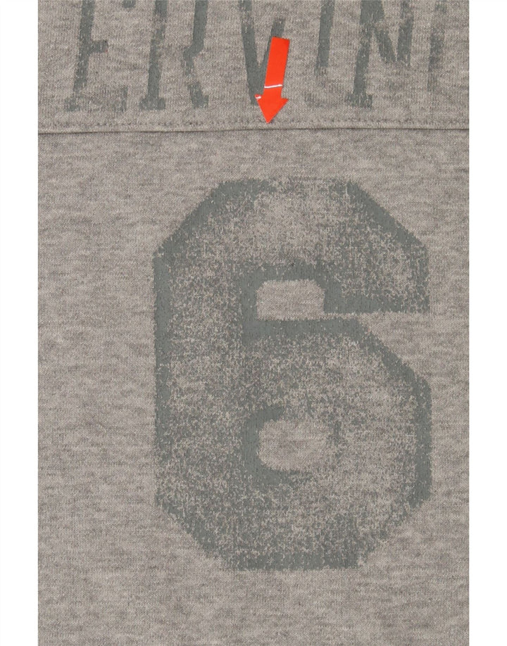 CHAMPION Mens Graphic Sweatshirt Jumper Large Grey Colourblock Cotton Vintage Champion and Second-Hand Champion from Messina Hembry 