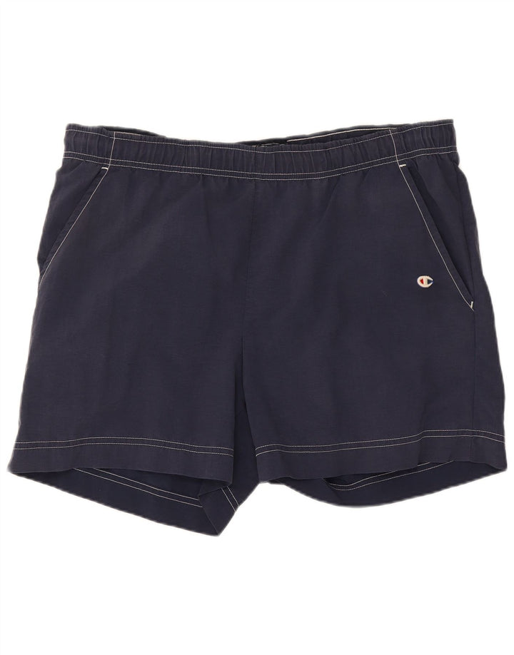 Champion Herren-Sportshorts, Größe S, Marineblau