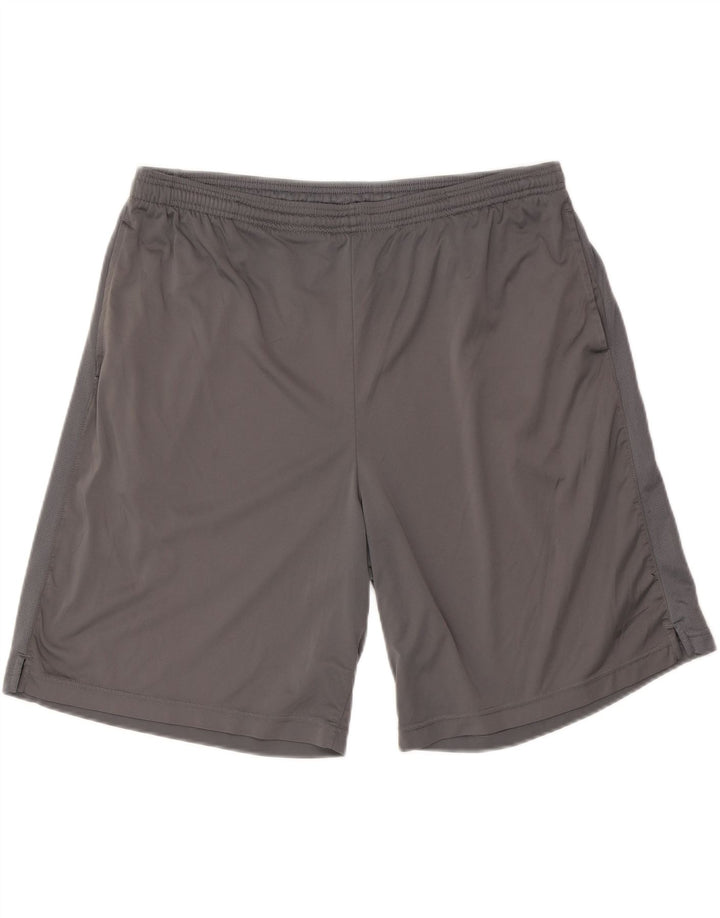 NIKE Mens Dri Fit Sport Shorts XL  Grey Polyester Vintage Nike and Second-Hand Nike from Messina Hembry 