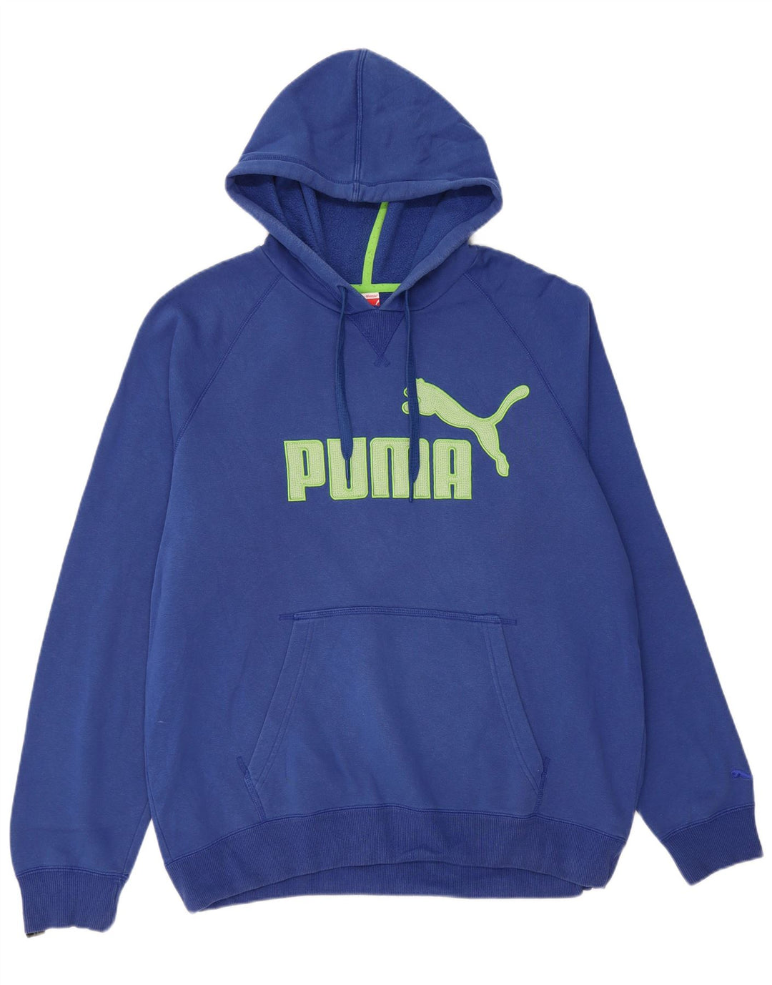 PUMA Herren Graphic Hoodie Pullover XL Blau Baumwolle