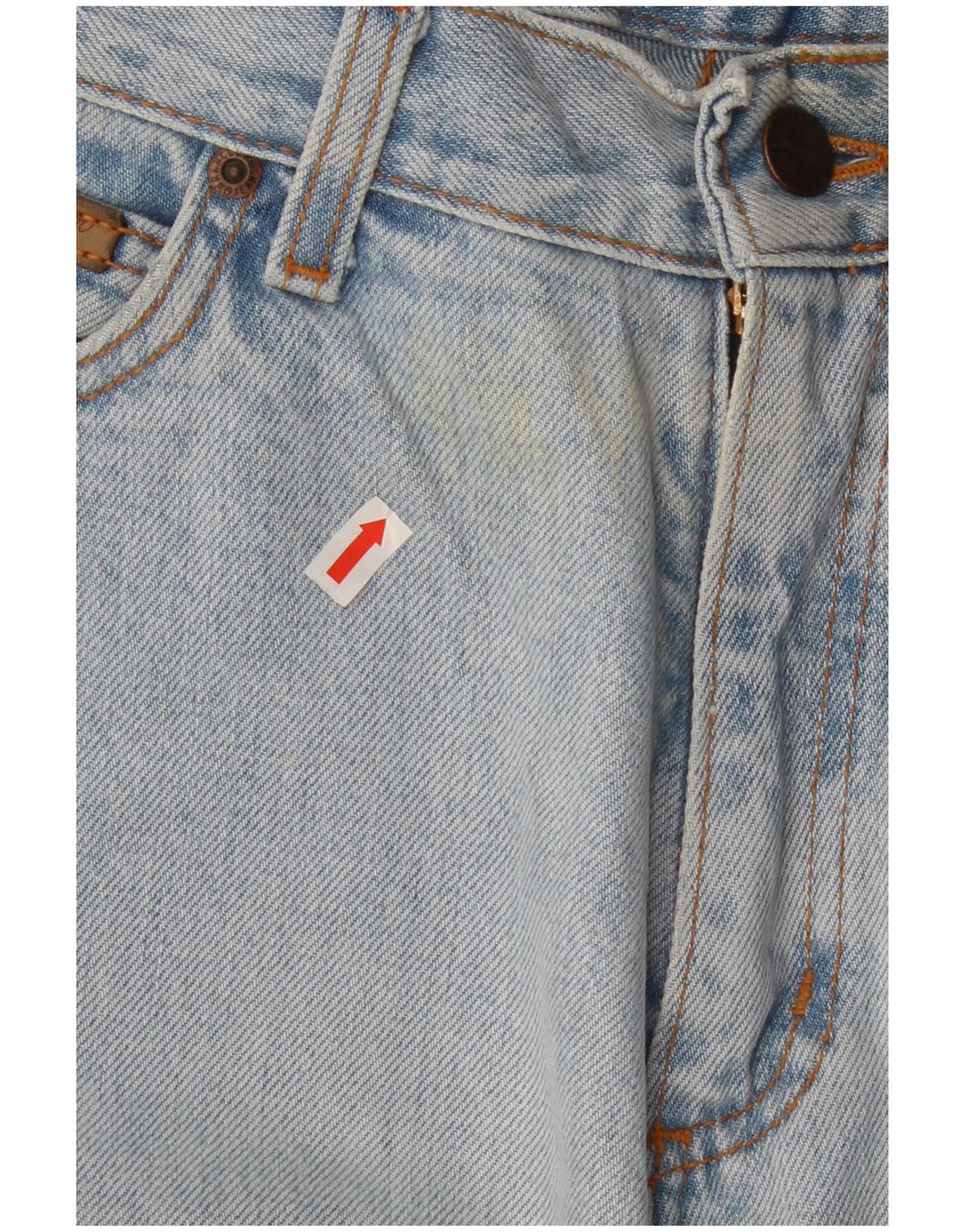 WRANGLER Herren Tina Bootcut Jeans W31 L30 Blaue Baumwolle