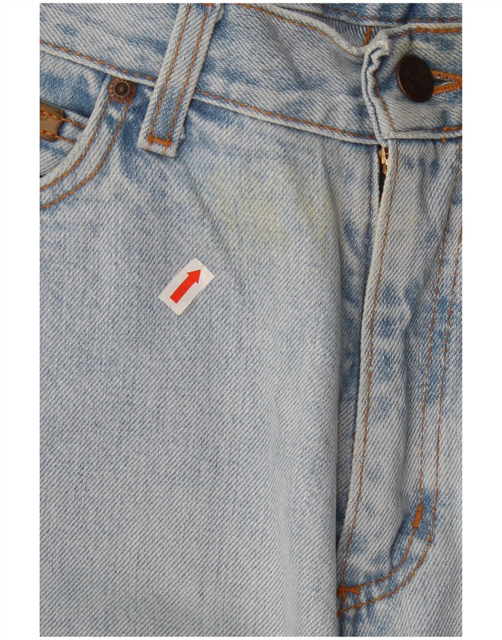 WRANGLER Herren Tina Bootcut Jeans W31 L30 Blaue Baumwolle