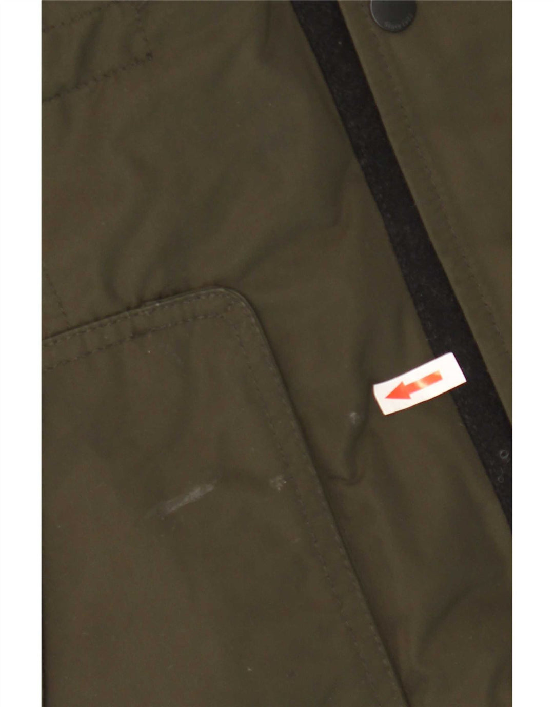 Guess Militär-Parka mit Kapuze für Herren, UK 40, Größe L, Khaki, Polyester