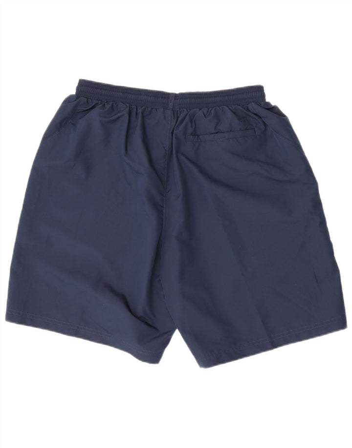 Nike Herren Dri Fit Sportshorts, groß, marineblaues Polyester