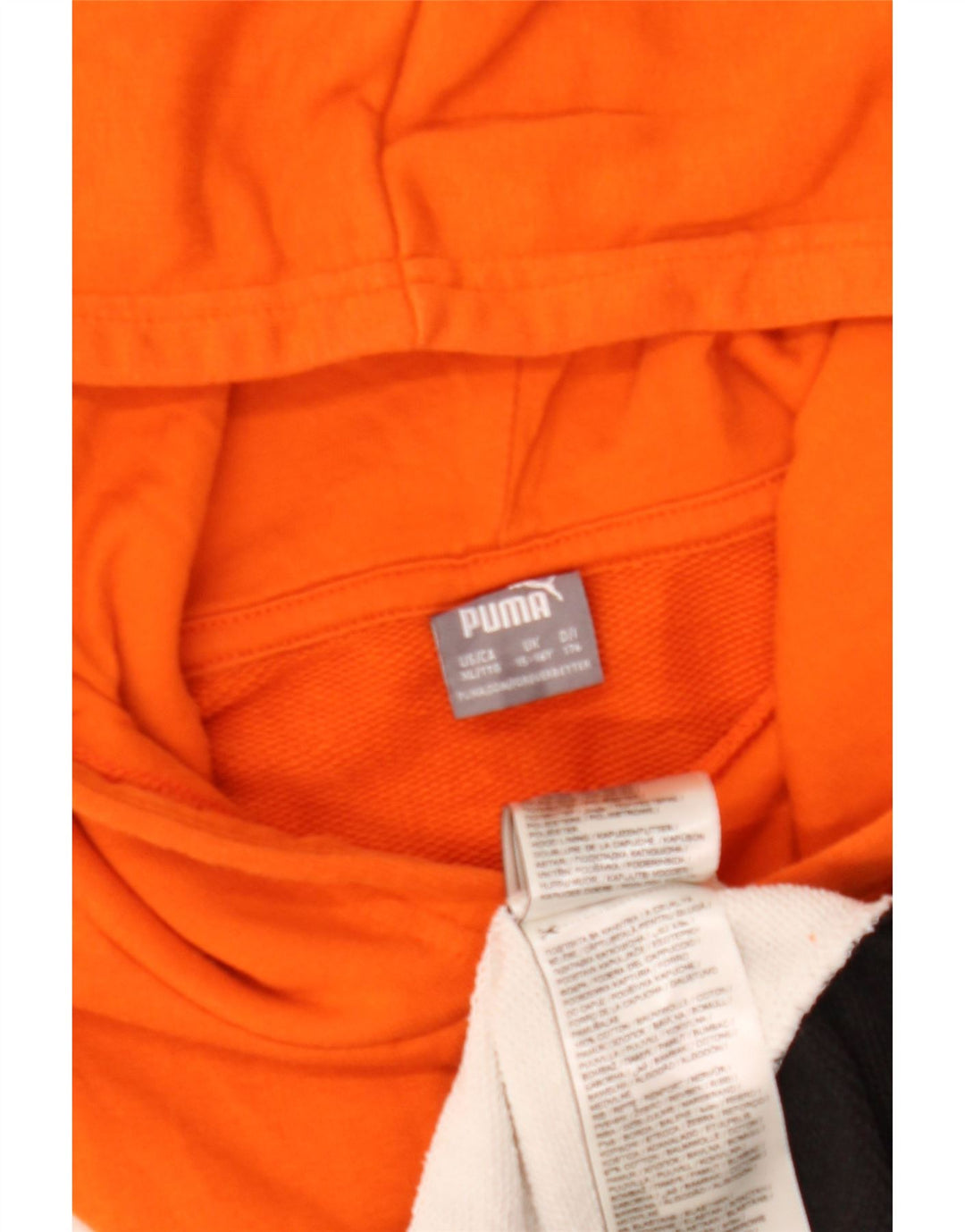 Puma Kapuzenpullover für Jungen, 15–16 Jahre, mehrfarbig, Colourblock-Baumwolle