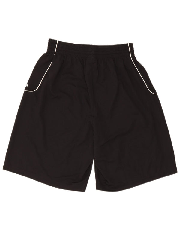 Adidas Damen Sportshorts Mittelschwarzes Colourblock-Polyester