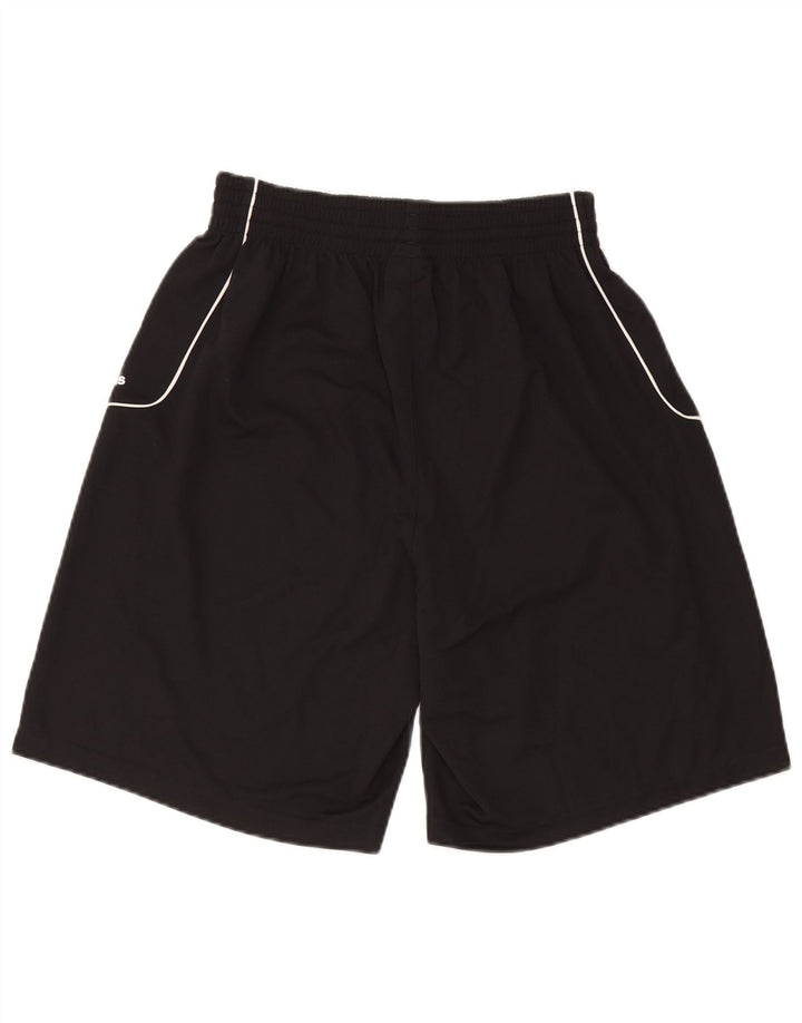 Adidas Damen Sportshorts Mittelschwarzes Colourblock-Polyester