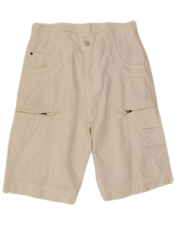 Wrangler Mens Fitz Cargo Shorts W30 Mittelweiße Baumwolle