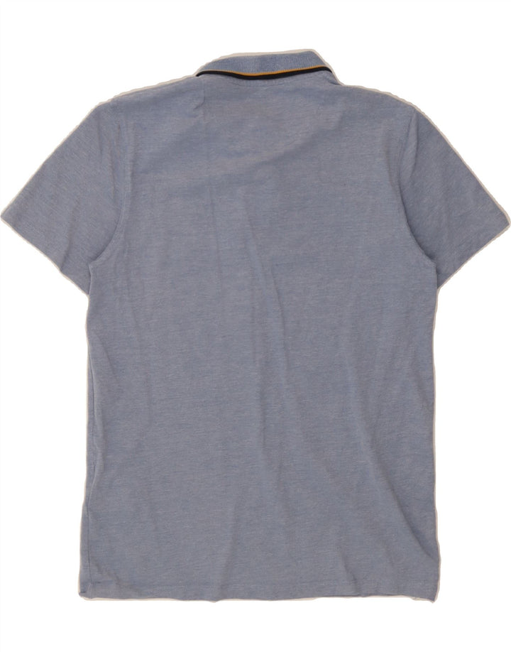 JACK & JONES Mens Polo Shirt Large Blue Cotton Vintage Jack & Jones and Second-Hand Jack & Jones from Messina Hembry 