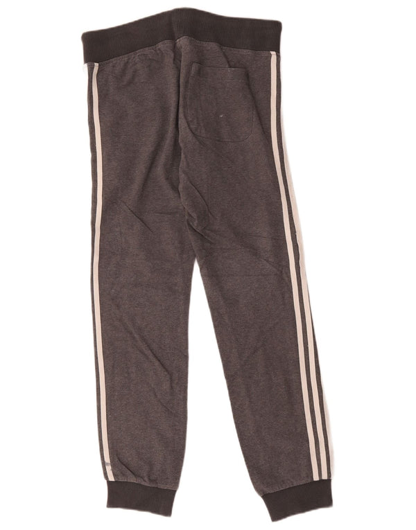 Adidas Damen Graphic Trainingshose Jogger UK 10 Small Grey Flecked