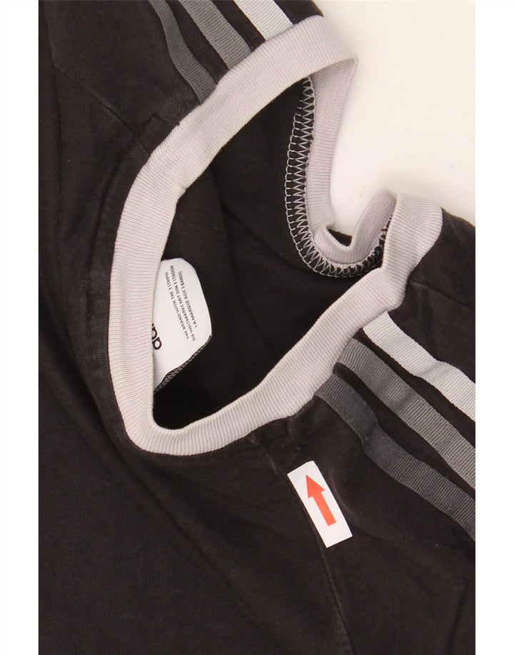 Adidas Herren T-Shirt Top Small Schwarz