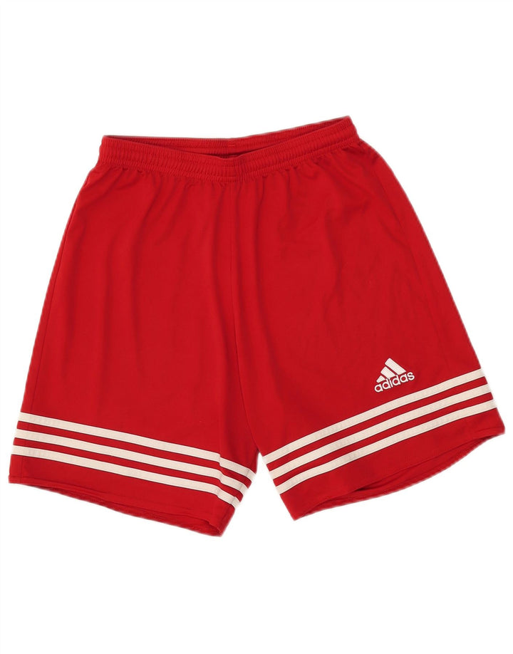 Adidas Herren Climalite Sport Shorts Kleines rotes Polyester