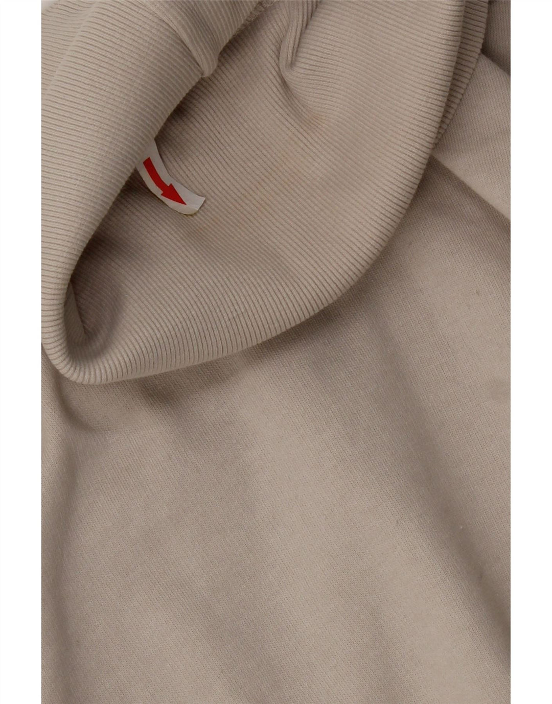 Zara Damen-Sweatshirt mit Rollkragen, Gr. 14, Mittelgrau