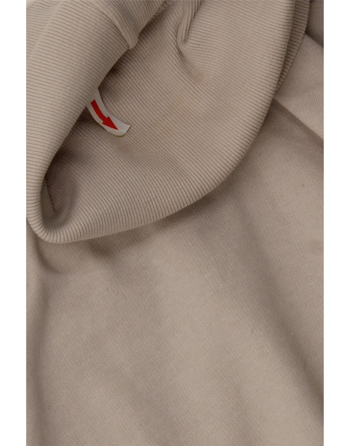 Zara Damen-Sweatshirt mit Rollkragen, Gr. 14, Mittelgrau