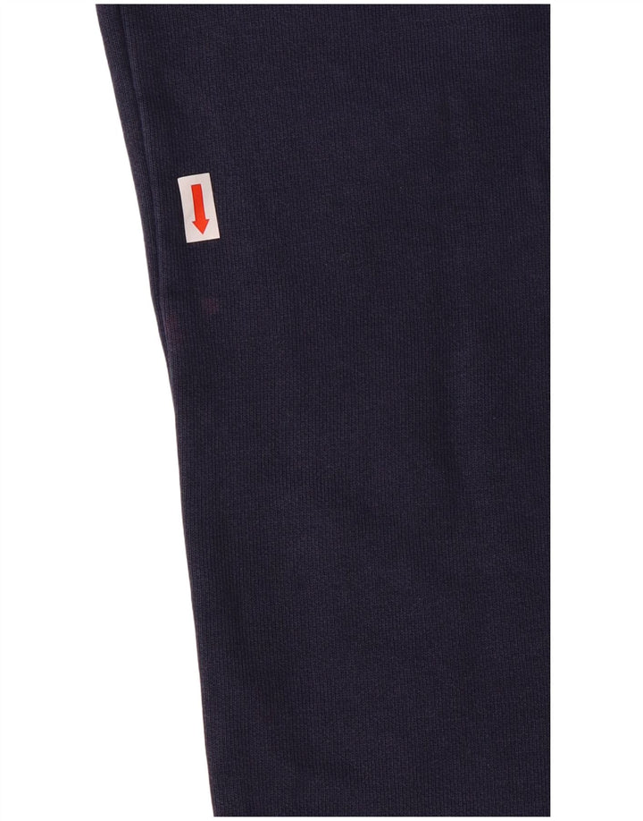 Champion Damen Easy Fit Trainingshose UK 8 Small Marineblau Baumwolle