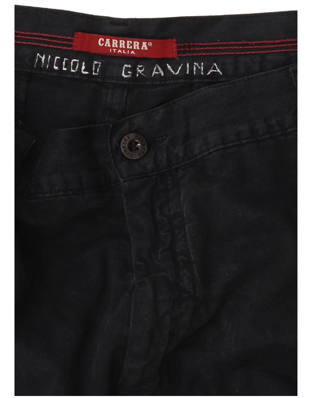 Carrera Gerade Herren-Cargohose W36 L26 Marineblau