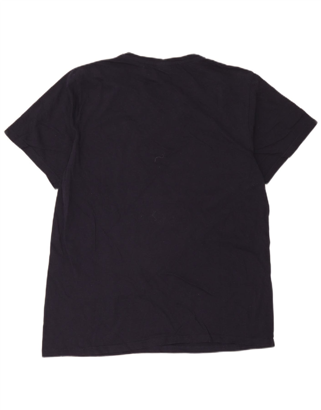 Umbro Herren T-Shirt Top 2XL Marineblau Baumwolle